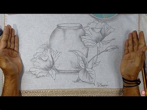 Roberto Ferreira Vamos Aprender A Pintar Vaso Flores P Youtube