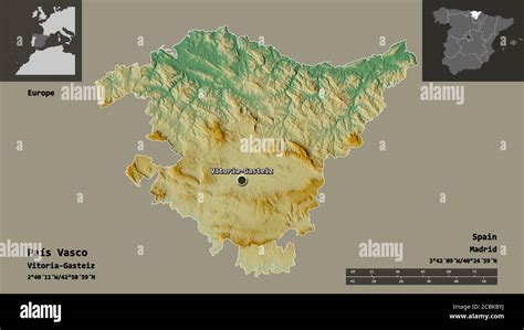 Asser Avanzado Esquiar mapa fisico pais vasco árabe Celo Congelar