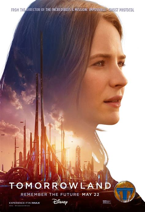 Tomorrowland (2015) Poster #1 - Trailer Addict