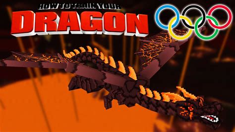 Minecraft How To Train Your Dragon Dragon Olympics 1 Bow N Arrow