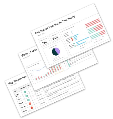 Voice of the Customer Reporting Template | LoopVOC