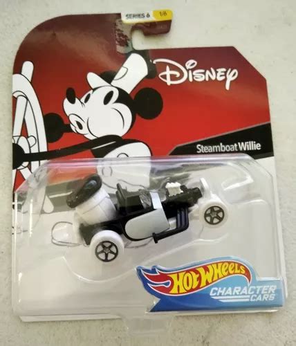 Hot Wheels Disney Steamboat Willie Character Cars MercadoLibre