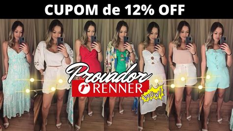 Provador MARAVILHOSO Renner CUPOM 12 OFF Look Verão