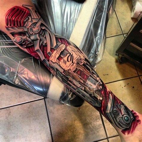 Las Mejores Tatuaje Robot Brazo Cfdi Bbva Mx