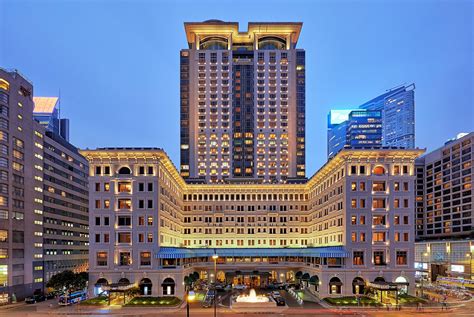 The Hongkong And Shanghai Hotels Limited Annual Results For The Year