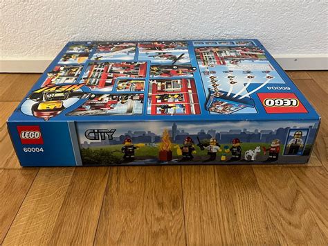 Lego City Feuerwehr Hauptquartier Neu Kaufen Auf Ricardo