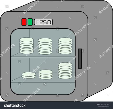 Laboratory Incubator Drawing