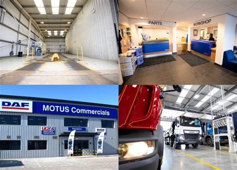 About Motus Commercials DAF Trucks Truck Servicing Truck Parts