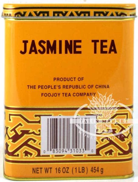 Sunflower Brand Jasmine Tea Loose Leaf Talin Market World Food Fare