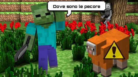 Minecraft Ita Ep Anno Tolto Le Pecore Youtube