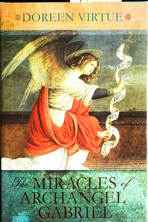 The Miracles of Archangel Gabriel by Virtue, Doreen: New Hardcover ...