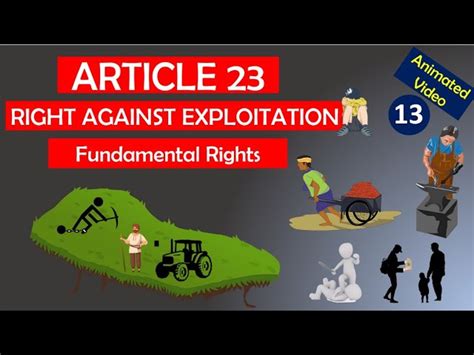 Fundamental Rights To Exploitation