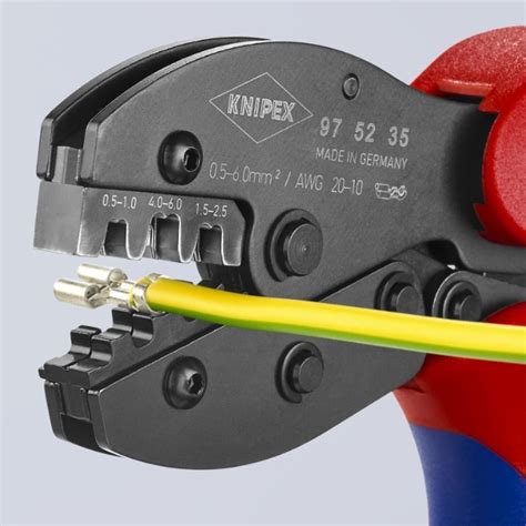 Knipex 975235 8 1 2 Crimping Pliers