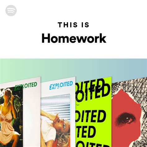 This Is Homework Playlist By Spotify Spotify