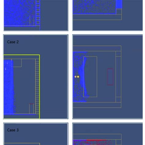 Sprinkler Spray Pattern According To The Obstruction A Side View Download Scientific