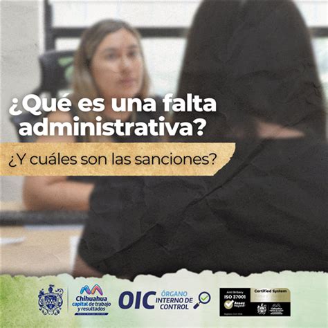 Conoce Las Sanciones Que Pueden Recibir Funcionarios Municipales Al