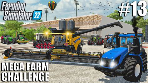 MOVING TO A NEW FARM AND HARVESTING WHEAT MEGA FARM Challenge