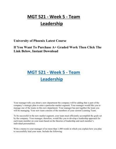 Mgt Week Team Leadership Uop Students