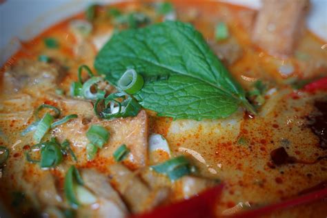 Mint Leaf Chicken Curry Laksa Aud990 Brunch Special R Flickr