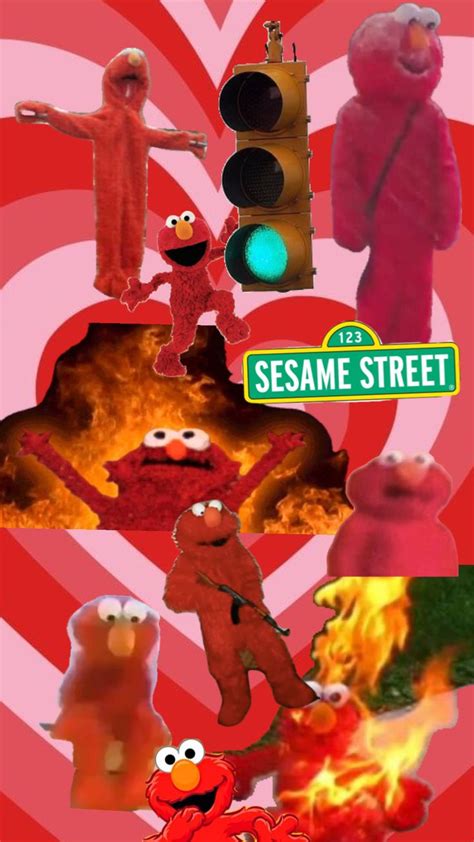 Evil Elmo In 2024 Elmo Elmo World Elmo And Friends