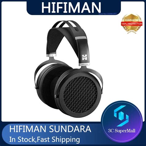 Hifiman Sundara Auscultadores Magn Ticos Tamanho Grande Over Ear Planar