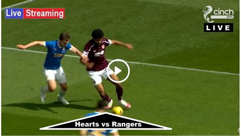 Live Scottish Football - Hearts vs Rangers (HEA vs RAN) Live Streaming ...