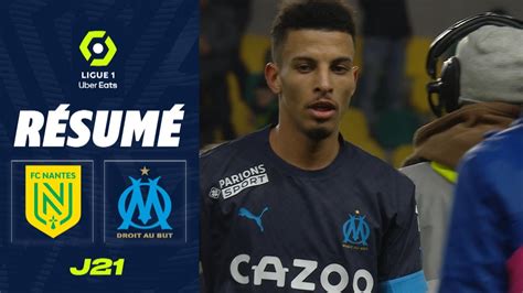 Fc Nantes Olympique De Marseille R Sum Fcn Om