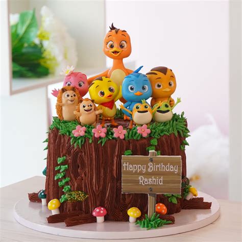 Katuri theme cake - The House of Cakes Dubai