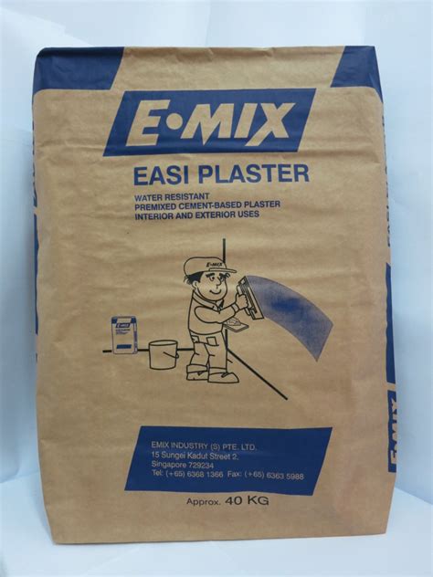 E Mix Easi Plaster Grey Acelink