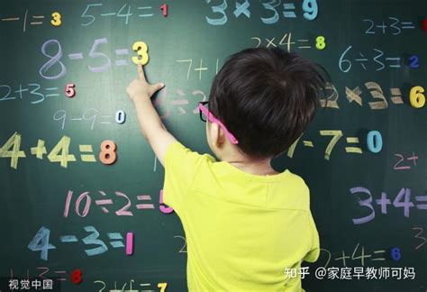 孩子6岁前思维有这3个特点，长大后学数学很占优势 知乎