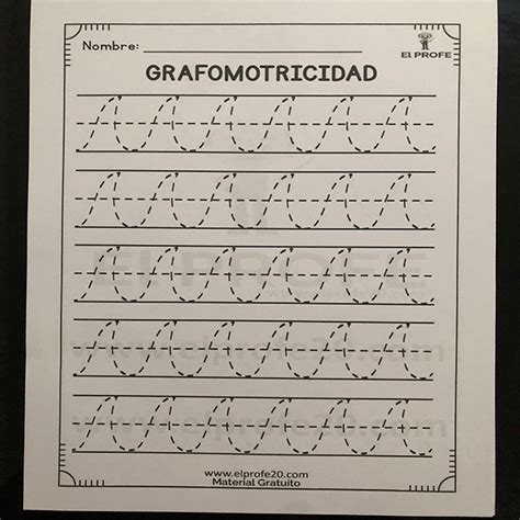 Ejercicios De Grafomotricidad Para El Proceso De Escritura