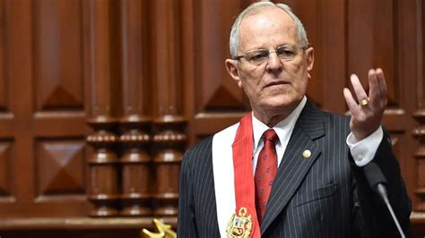 Renunció el presidente de Perú Pedro Pablo Kuczynski