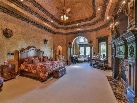 Castle Like Mansion In Southlake Texas Going To Auction