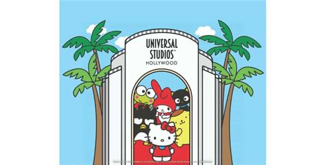 Universal Studios Hollywood opens new Animation Studio Store featuring Hello Kitty