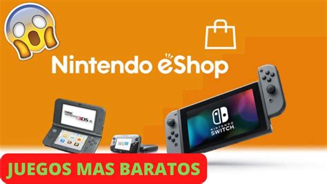 Como comprar Videojuegos mas Baratos en Nintendo Switch México YouTube