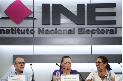 Protestan Pri Y Prd En El Ine Por La Reposici N De La Candidatura A