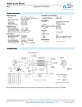 Load Beam Transducer Vishay Nobel Transducers Pdf Catalogs