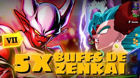 HITKILL NO VB ULTRA JANEMBA ZENKAI 5X BUFFS DE ZENKAI