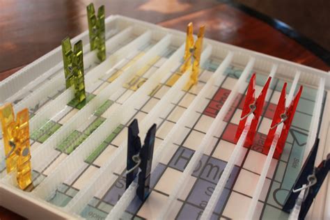 clothespin game board samples therapy fun zone