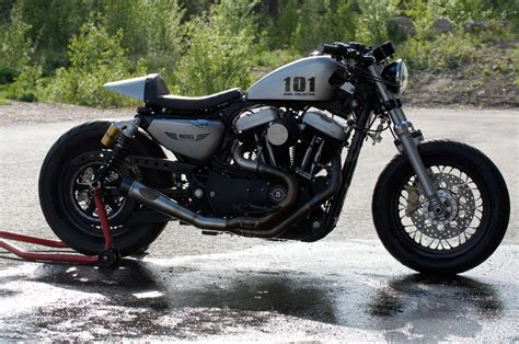 Harley Davidson Forty Eight Cafe Racer Rebel Custom Works