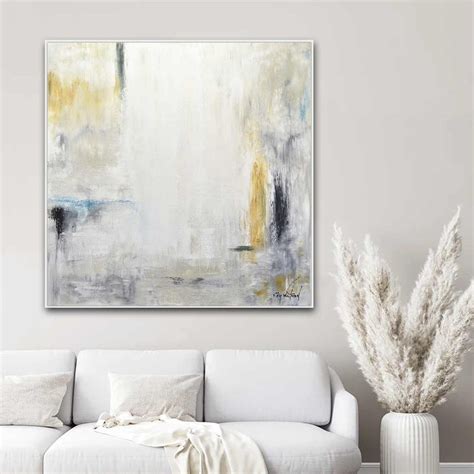 Oversized Abstract Wall Art Modern Painting | Elevate Art Gallery