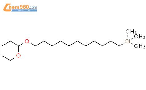 Silane Trimethyl Tetrahydro H Pyran Yl Oxy Undecyl