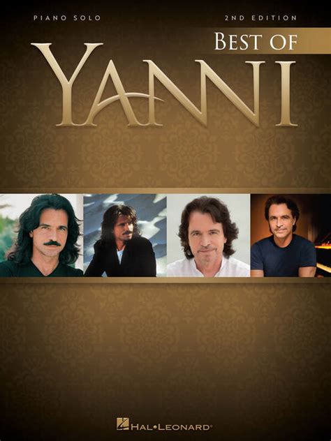 Best Of Yanni - 2nd Edition - Groove3.com Digital Book