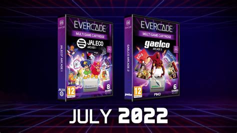 Evercade K Ndigt Jaleco Arcade Gaelco Arcade F R Juli An