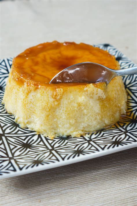 Spanish Flan de Queso - The Cookware Geek