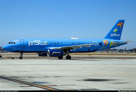 N Jb Jetblue Airways Airbus A Photo By Jon Marzo Id