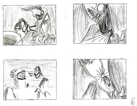 finding nemo storyboard 6 of 9 by eMokid64 on DeviantArt