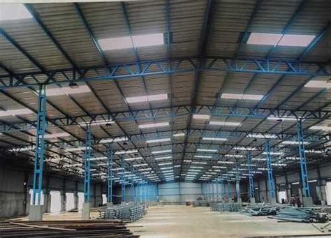 Mild Steel Structural Fabrication For Factory And Warehouse At Best