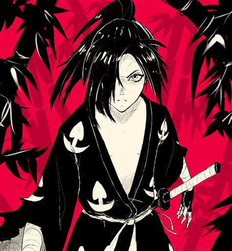 I Redrew My Dororo Fanart Of Hyakkimaru Ranime