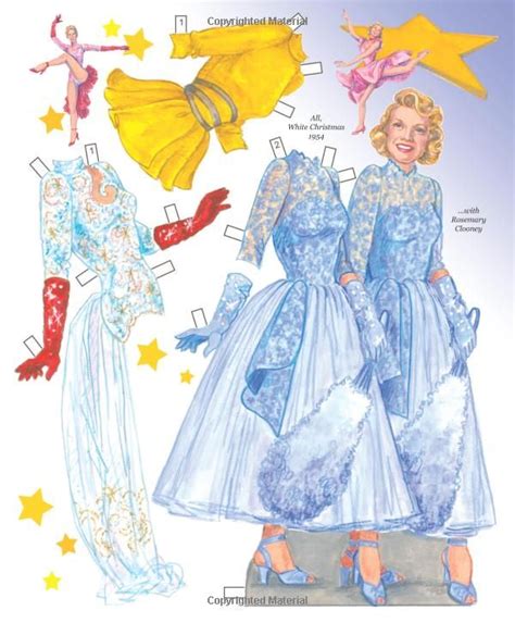 Vera Ellen Dancing Star Paper Dolls David Wolfe Paper Dolls Jenny